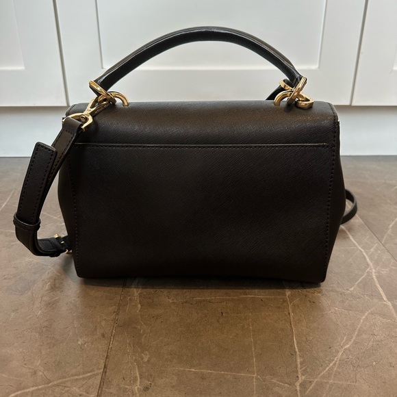 Authentic Michael Kors Ava Small Saffiano Leather Satchel - Picture 2 of 6